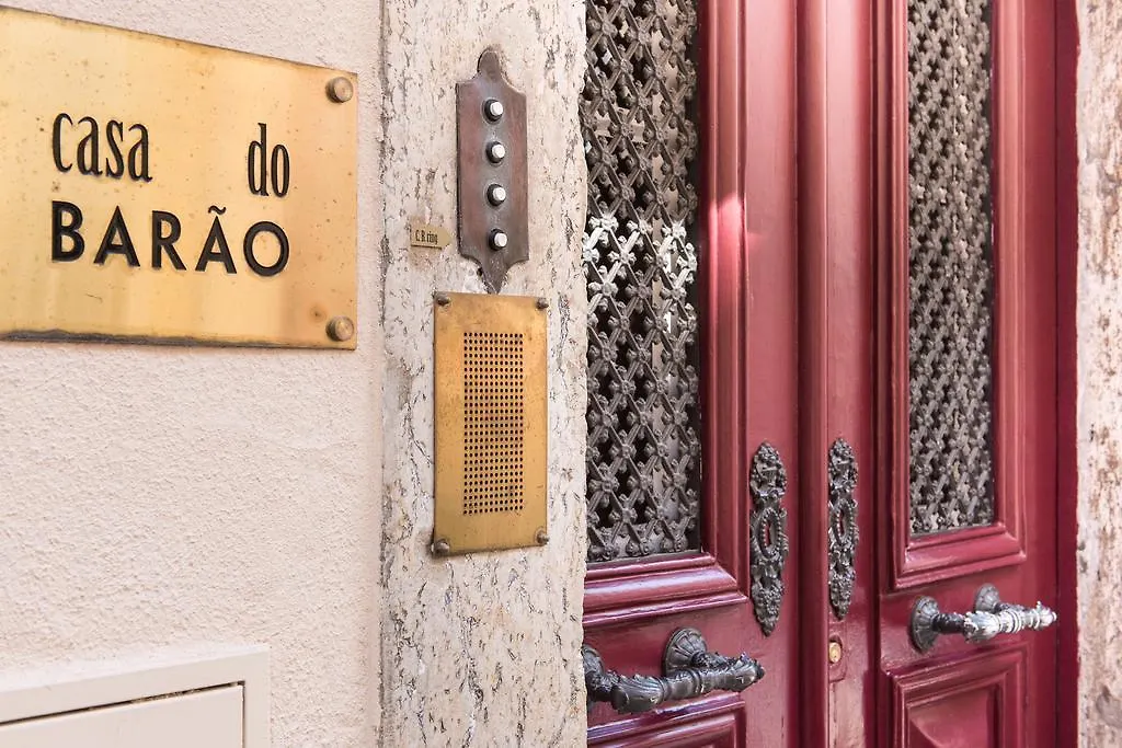 Casa Do Barao Bed & Breakfast Lisbon 2*,